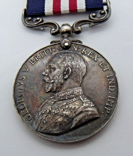 Wwi george military - wwi, v