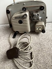 Vintage Hanimex Zoom 8mm Cine Film Projector - Power Tested & Working