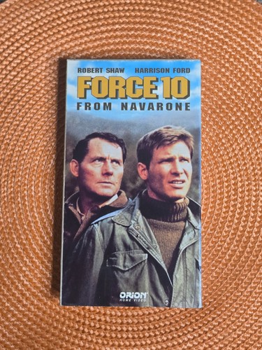 Force from navarone - navarone, vhs