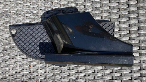 Mercedes clk w208 bumper tow - mercedes,