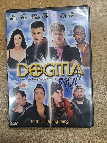 Signed dogma dvd don - signed,