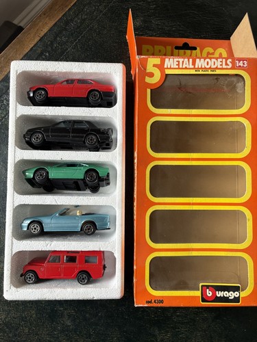 Burago metal models bmw - burago,