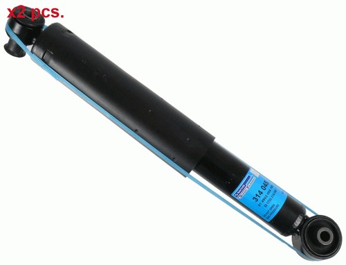 Pcs rear shock absorber - rear,