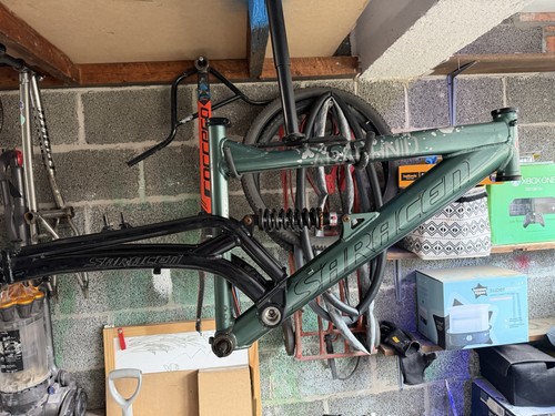 Saracen arachnid full - saracen,