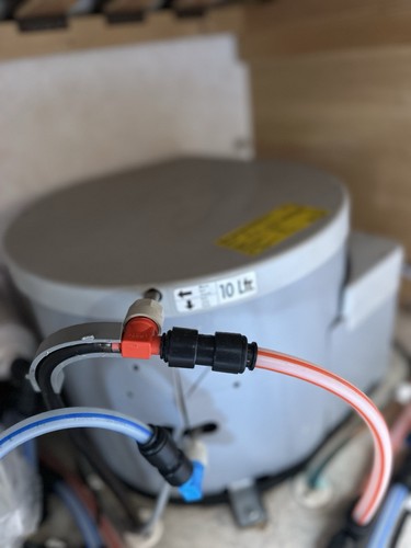Truma ultrastore water heater - ultrastore,