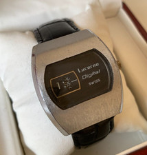 VINTAGE LUCERNE DIGITAL SWISS