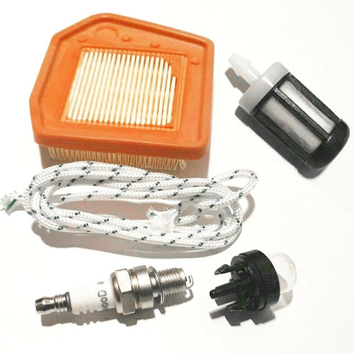 Air filter spark plug - kit, for