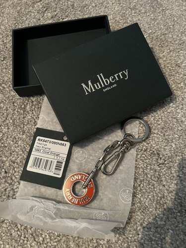 Mulberry keyring coral - mulberry, in