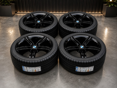 Genuine bmw 379 alloy - genuine, 17"