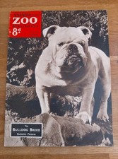 MAGAZINE - Vintage Animal & Zoo Magazine July 1940