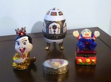 Bundle of 4 x Trinket / Pin