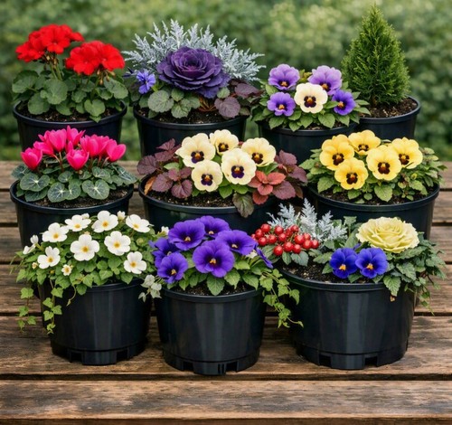 Autumn and winter garden ready - and,