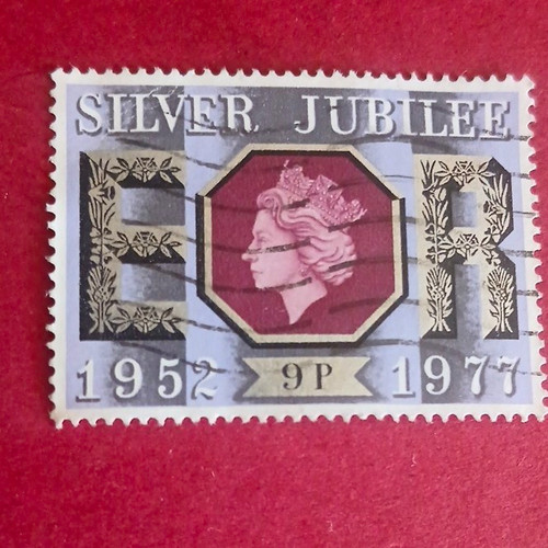 Great britain silver - 9p,