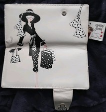 VINTAGE YVETTE JORDAN LEATHER PURSE