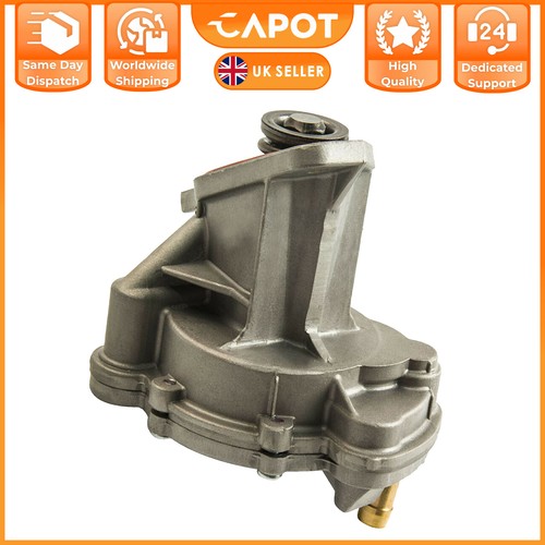 Brake vacuum pump with - with, gasket