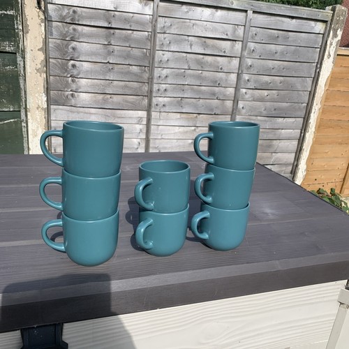 Vintage habitat green cup - green,