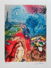 Marc Chagall EIFFEL TOWER