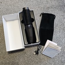 Big Wave Cordless Hair Curling & Straightener Brush Comb Travel 7000mAh GT2305