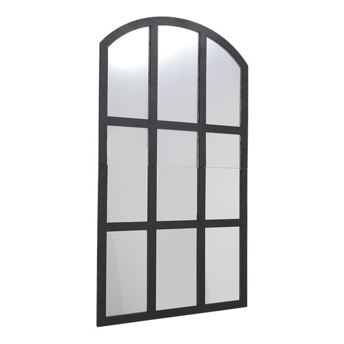 Large arch mirrors window - arch,