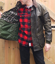 Barbour Bedale jacket 38
