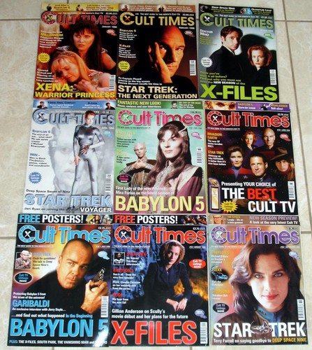 Cult times magazine - -, 1998