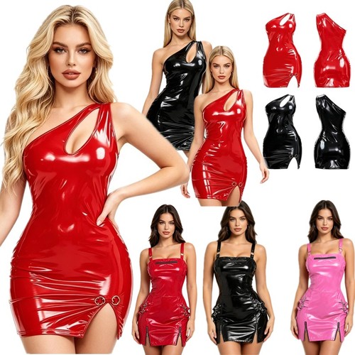 Womens glossy leather - womens,