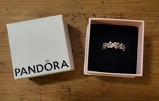 Pandora Silver Enamelled Pink