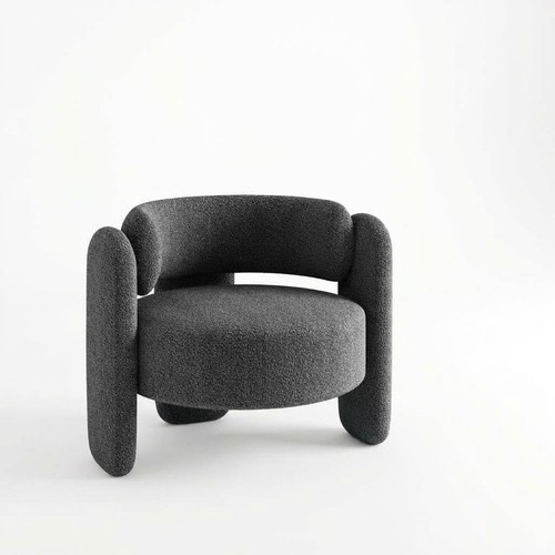Modern chenille accent - modern,