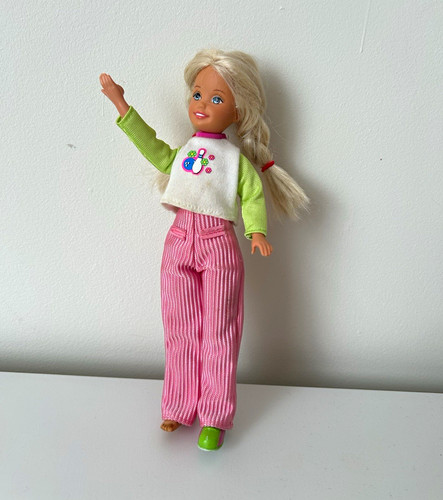Mattel bowling stacie barbie - bowling,