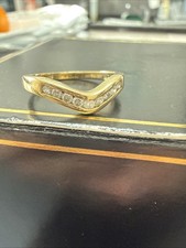 9ct Yellow Gold Diamond