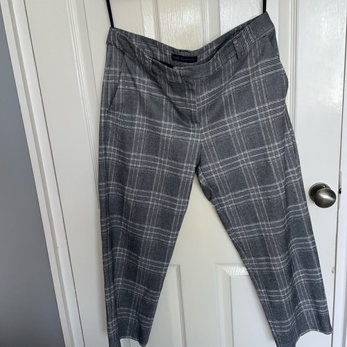 Marks spencer grey check - marks, &
