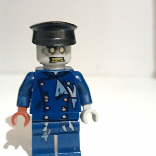 Lego monster fighters zombie - monster,