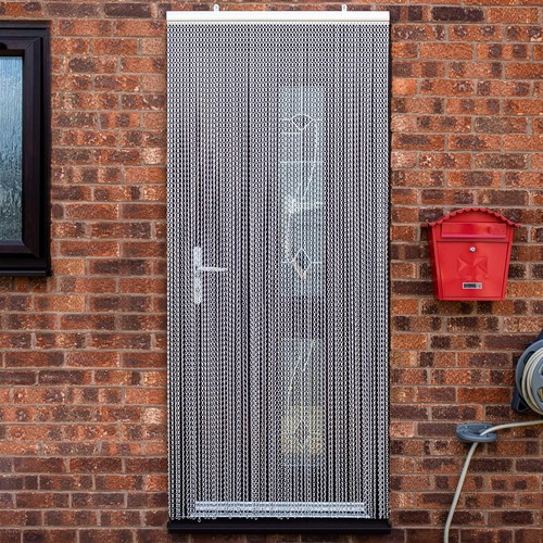 Silver 89x210cm aluminium - 89x210cm,