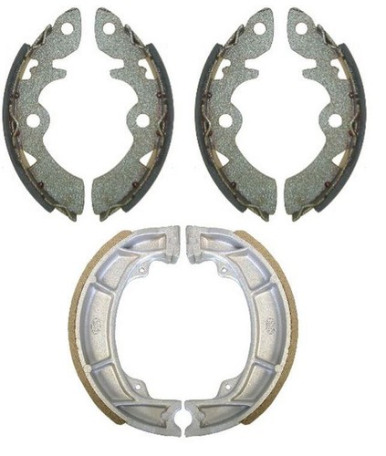 Front rear brake - shoes, for