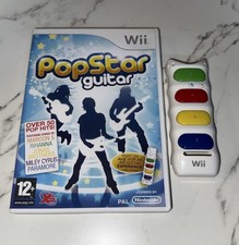 Nintendo Wii Popstar Guitar