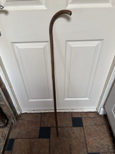Vintage antique bamboo cane - vintage,