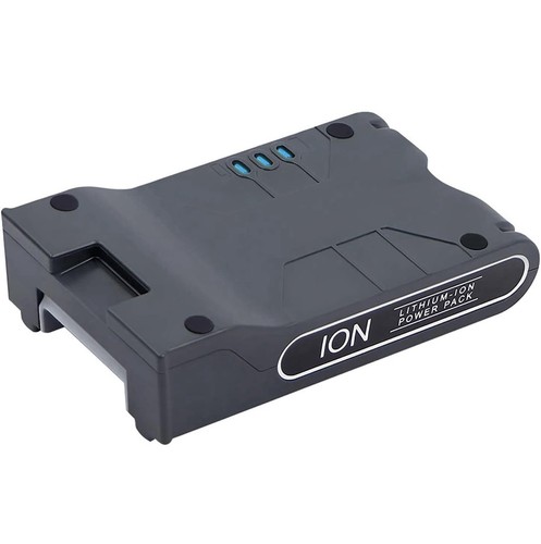 0ah lithium ion power - 25.2v, lithium-ion