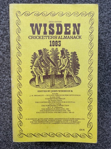Wisden cricketers almanack - cricketers',