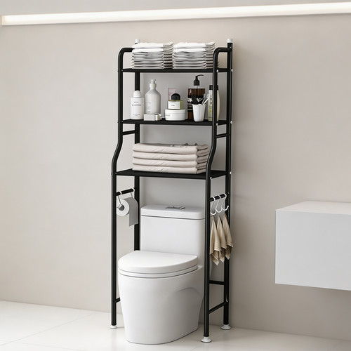 Tier over toilet - 3-tier,