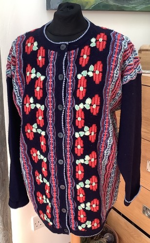 Vintage 100 wool tulchan - vintage, 100%
