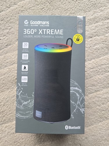 Goodmans 360 xtreme - xtreme, led