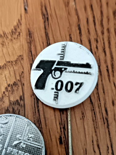 Vintage james bond - james,