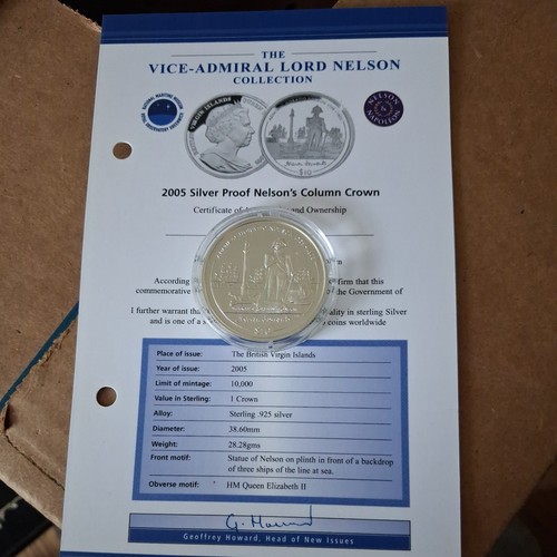 2005 nelsons column silver - column,