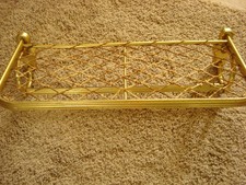 Vintage Net Train Luggage Rack