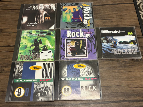 Album network tuneup rock - 7,