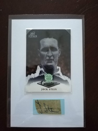 Jock stein celtic lisbon - lisbon, lions