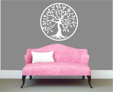 Tree Of Life Wall Sticker Home Room Office  Custom Decor 