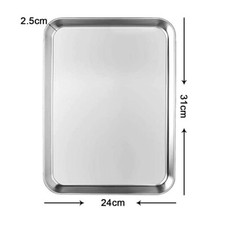 Stainless Steel Baking Tray