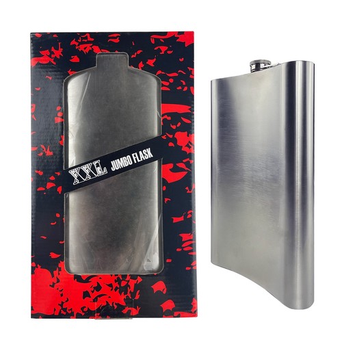 Flask 64oz stainless - flask, xx