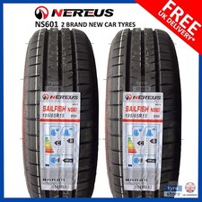 2 X New 195 65 15 NEREUS NS601